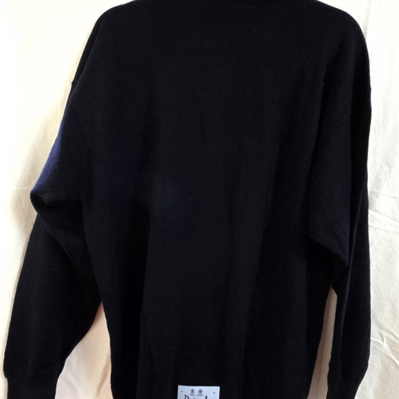 NWT Pringle Of Scotland Men's Long Sleeve V Neck 100% Lambswool Sweater Argyle - Picture 3 of 16